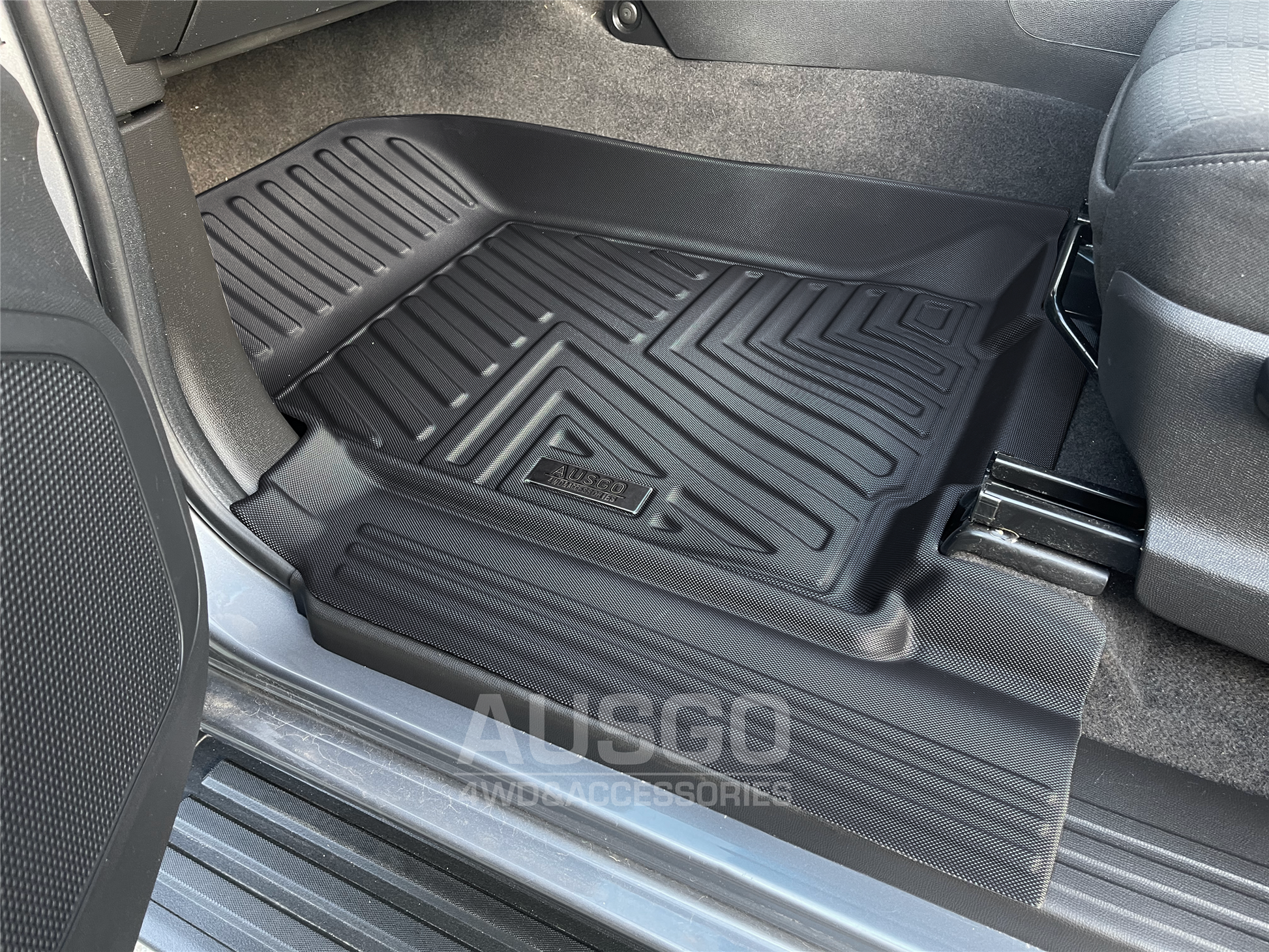 5D Car Floor Mats for Holden Colorado Single / Extra Cab 2012-Onwards