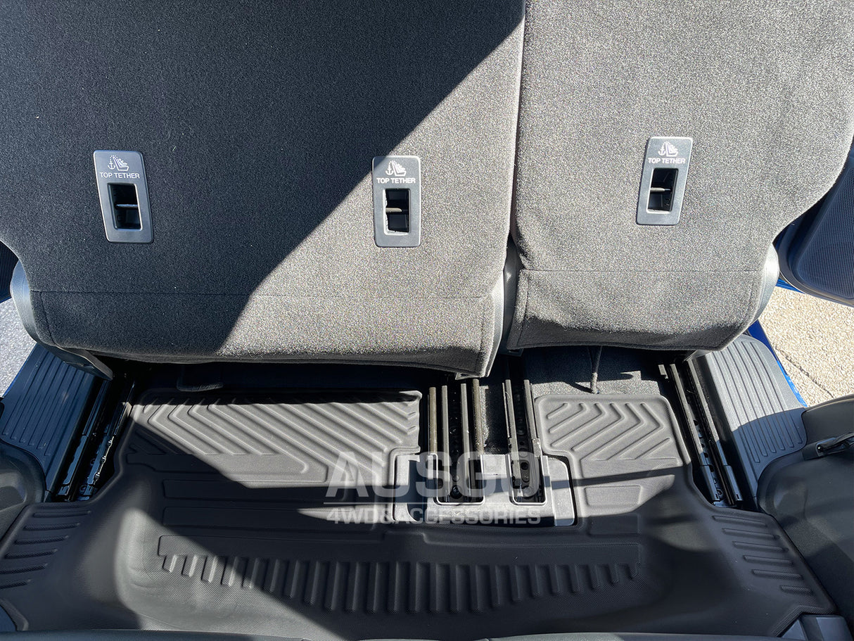 Third Row Floor Mat for Ford Everest Next-Gen 7 Seater 2022-Onwards