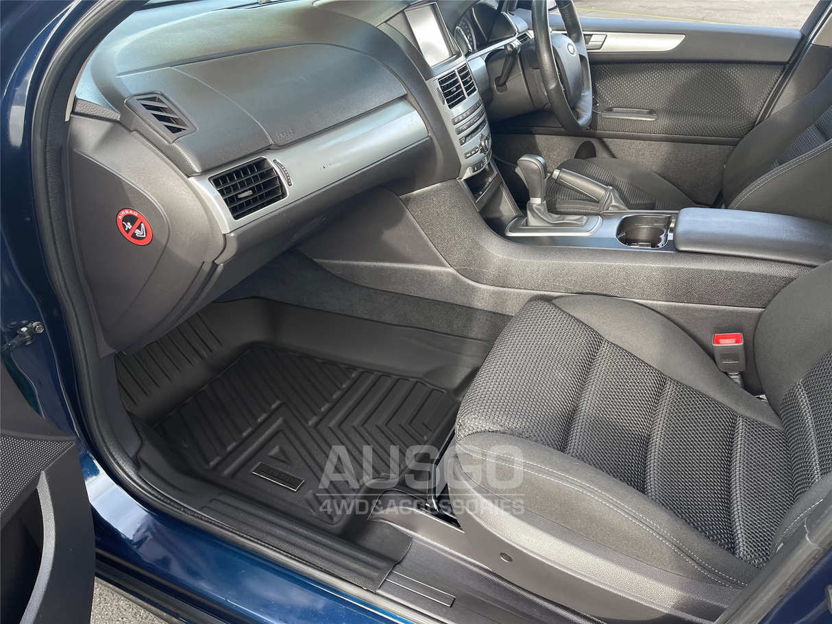 5D Car Floor Mats for Ford Falcon FG Ute 2008-2019