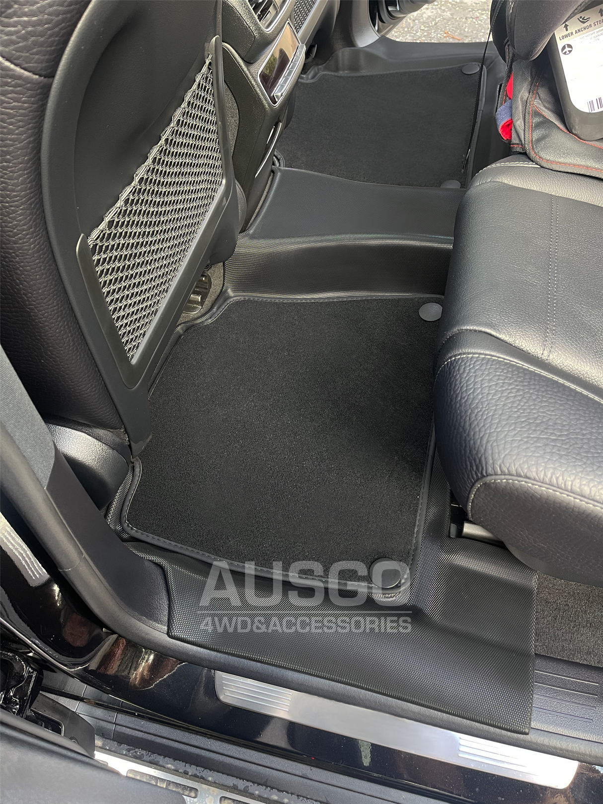 Double-Layer Car Floor Mats for Mercedes-Benz GLS-Class GLS Class X167 2019-Onwards