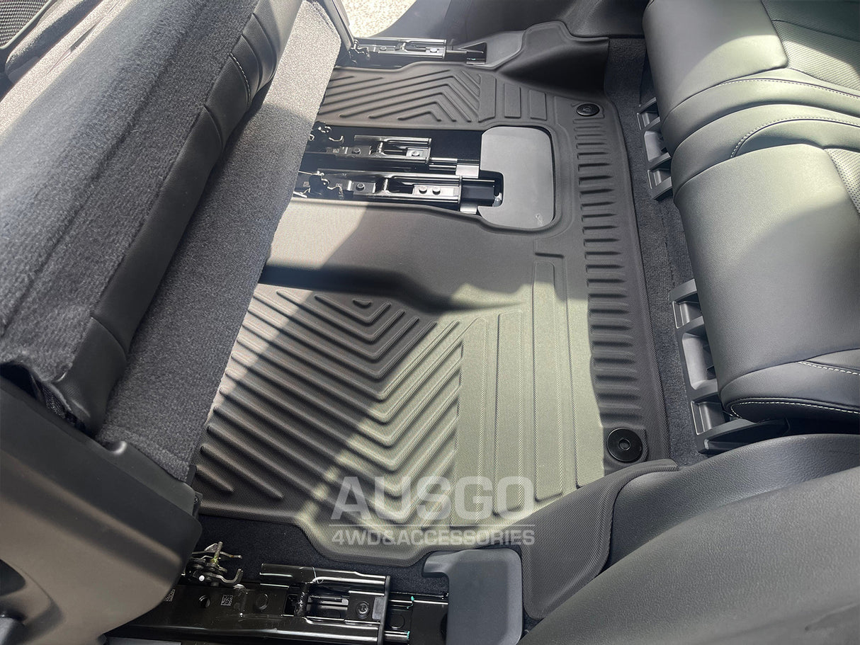 Third Row Floor Mat for Jeep Grand Cherokee L WL Series 7 Seats 2021-Onwards