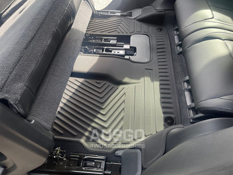 3D TPE 3rd Row Floor Mat for Jeep Grand Cherokee L WL Series 7 Seats 2021-Onwards Third Row Floor Liner