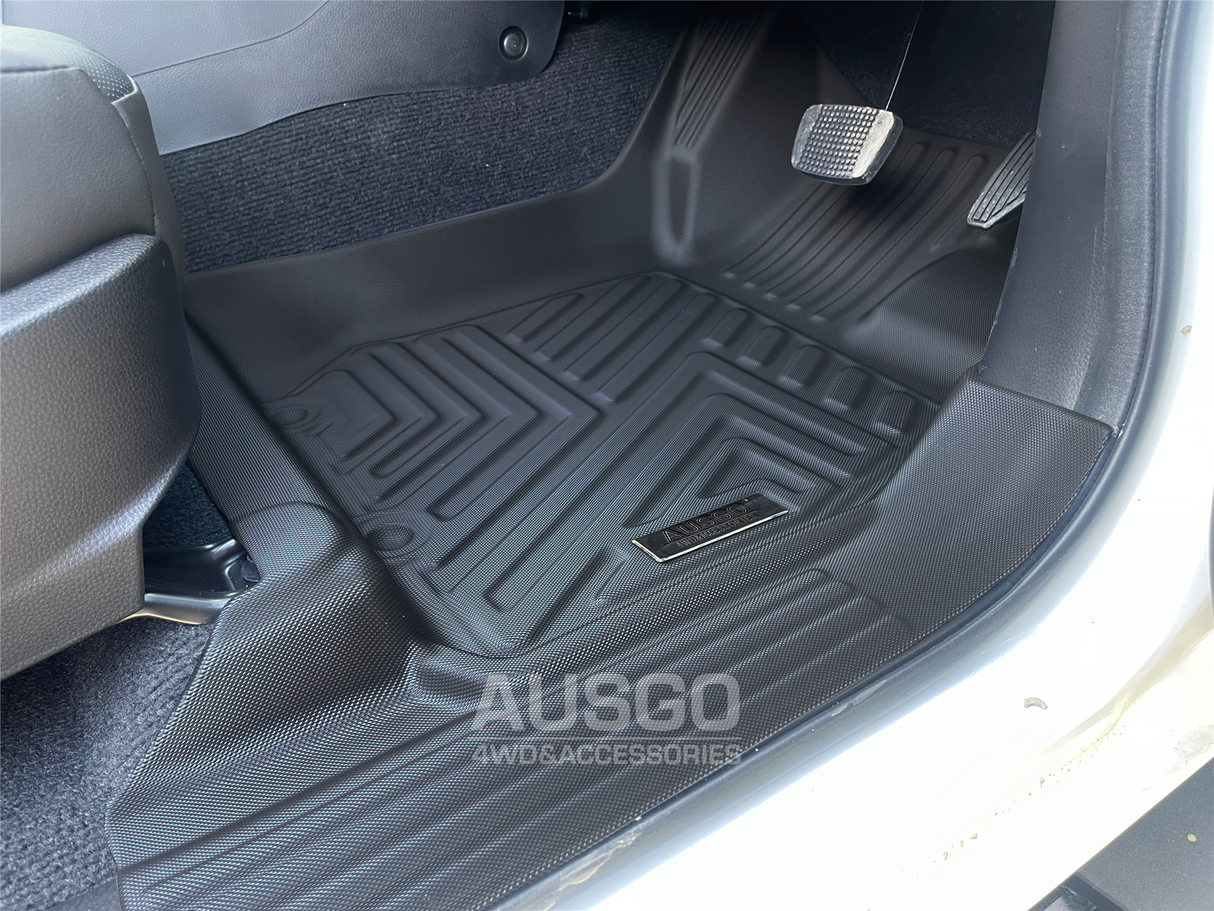 5D Car Floor Mats Boot Liner for ISUZU MUX MU-X 2021-Onwards