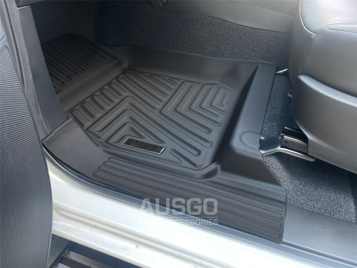 5D Car Floor Mats Boot Liner for ISUZU MUX MU-X 2021-Onwards