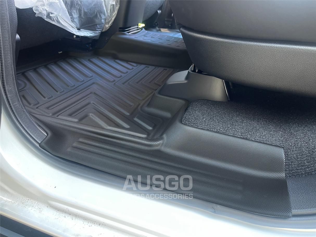 5D Car Floor Mats Boot Liner for ISUZU MUX MU-X 2021-Onwards