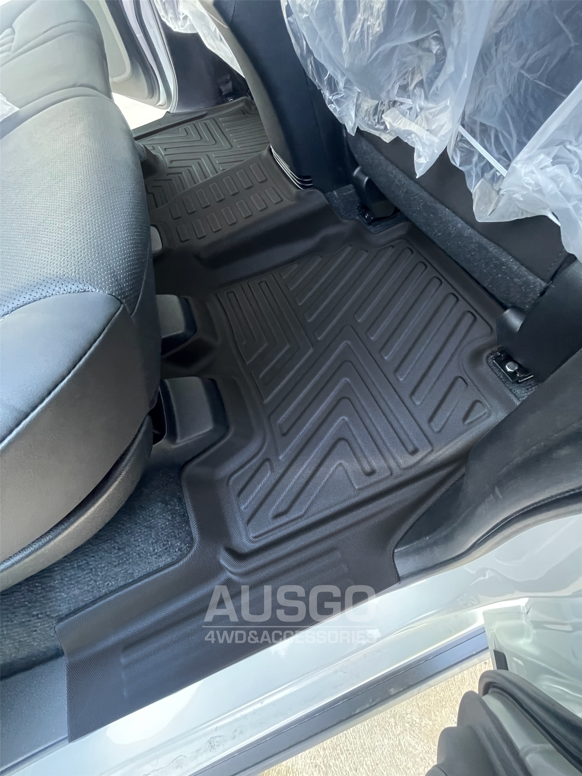 5D Car Floor Mats Boot Liner for ISUZU MUX MU-X 2021-Onwards