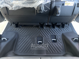 5D Car Floor Mats Boot Liner for ISUZU MUX MU-X 2021-Onwards