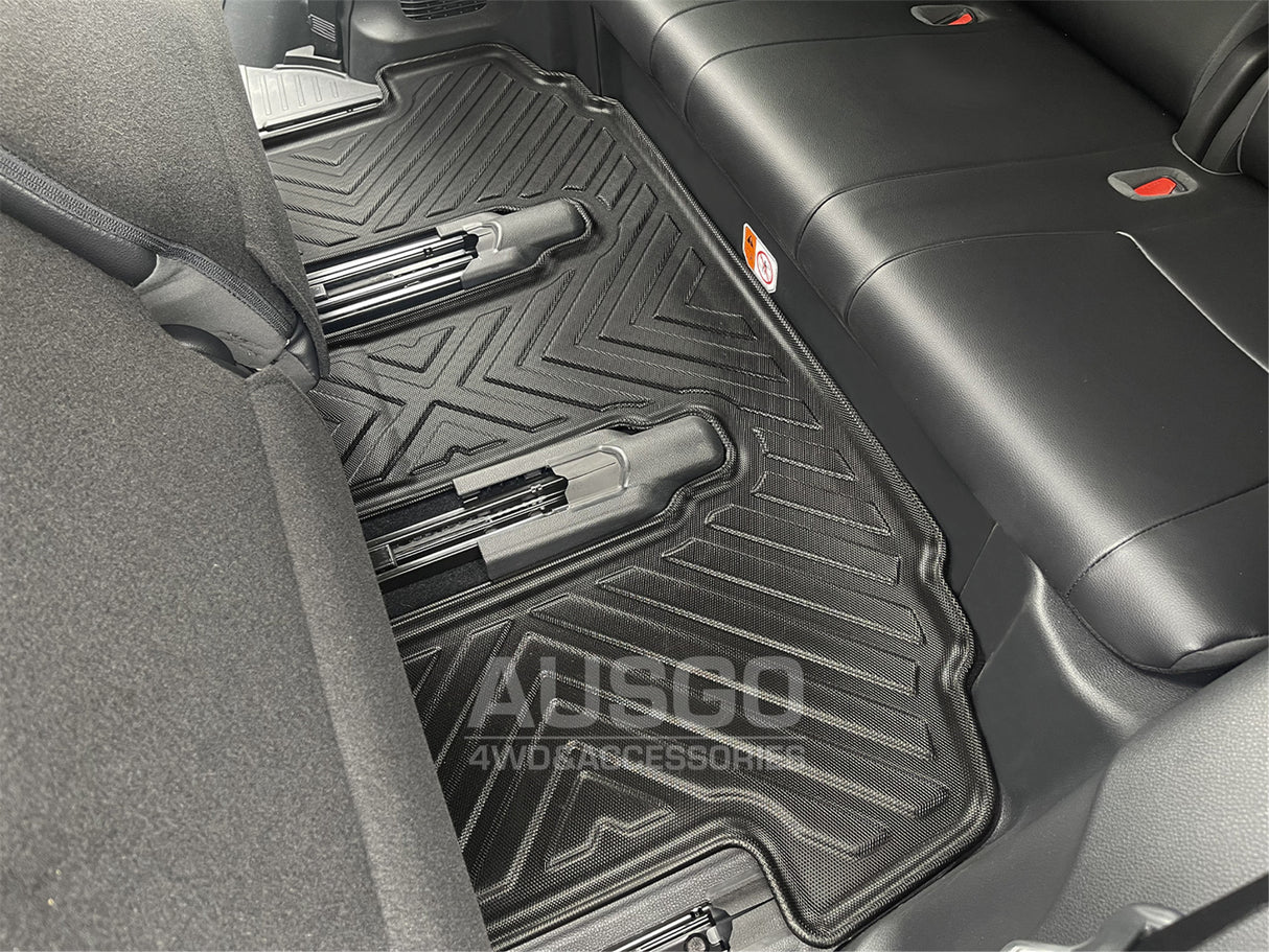 Third Row Floor Mat for Toyota Kluger 2021-Onwards