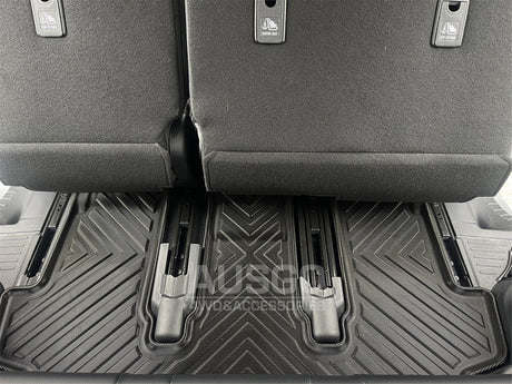 Third Row Floor Mat for Toyota Kluger 2021-Onwards