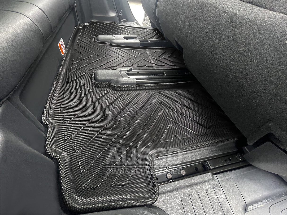 Third Row Floor Mat for Toyota Kluger 2021-Onwards