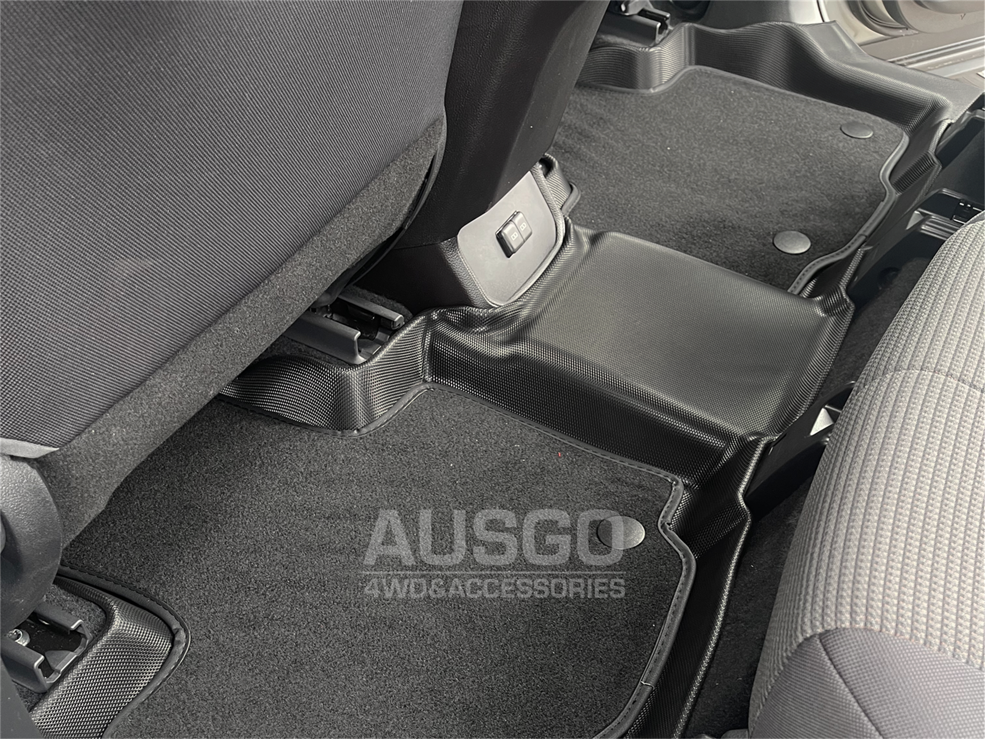 Toyota kluger car deals mats