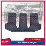 Third Row Floor Mat for Toyota Kluger 2021-Onwards