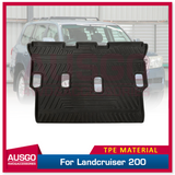 Third Row Floor Mat for Toyota Land Cruiser 200 Series 2007-2021