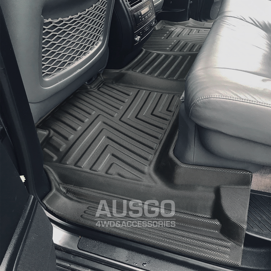 Rows TPE Floor Mats Cargo Mat for Toyota LandCruiser 200 Land Crui –  AUSGO 4X4 Accessories