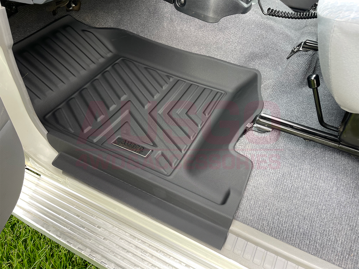 5D Car Floor Mats for Toyota Land Cruiser 78 Series LC78 2012-Onwards