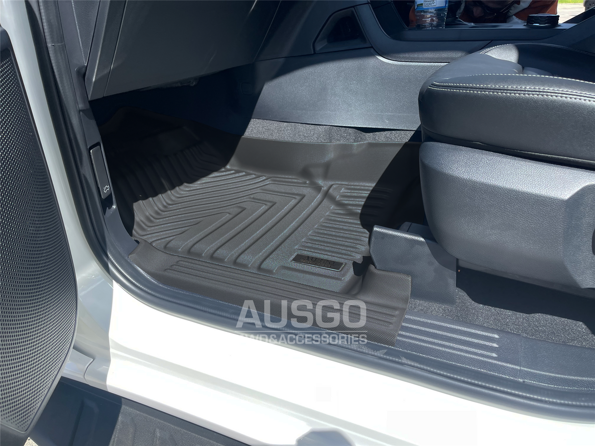 5D Car Floor Mats for Ford Ranger Next-Gen 2022-Onwards