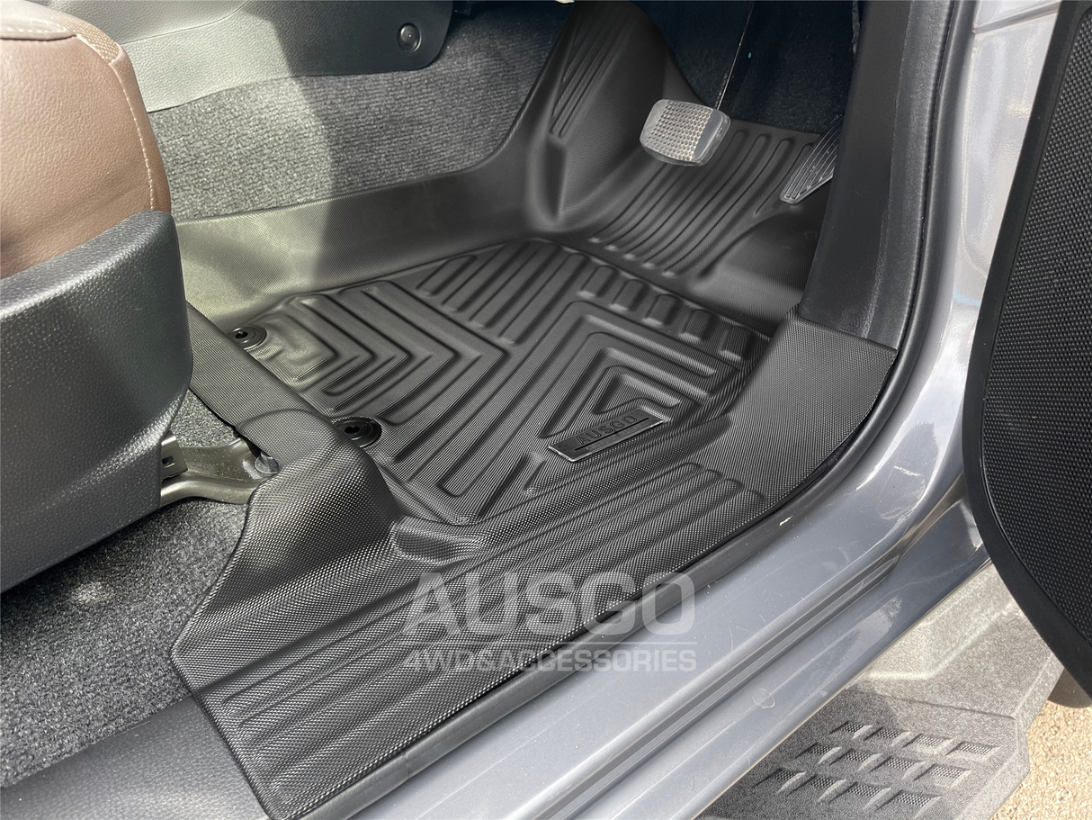 5D Car Floor Mats for Mazda BT-50 BT50 Dual Cab 2020-Onwards