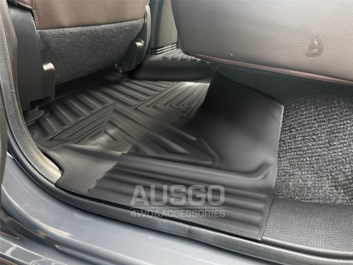 5D Car Floor Mats for Mazda BT-50 BT50 Dual Cab 2020-Onwards