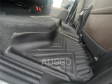 5D Car Floor Mats for Mazda BT-50 BT50 Dual Cab 2020-Onwards