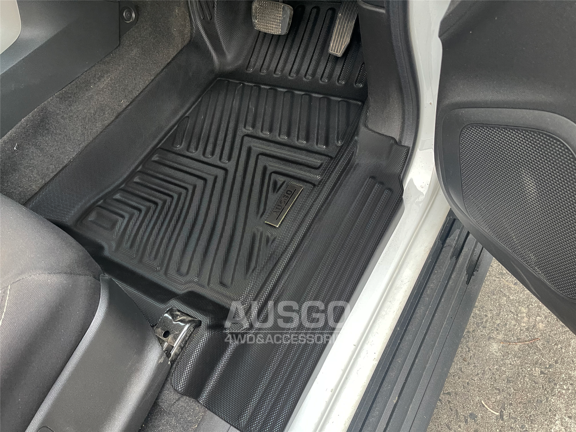 5D Car Floor Mats for ISUZU D-MAX DMAX Single / Extra Cab 2012-2020