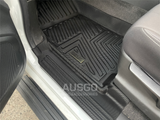 5D Moulded Car Floor Mats for ISUZU D-MAX DMAX Single / Extra Cab 2012-2020