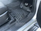 5D TPE Door Sill Covered Car Floor Mats for ISUZU D-MAX DMAX Dual Cab 2020-Onwards