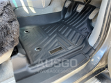 5D Moulded Car Floor Mats for Toyota Hilux Dual Cab 2005-2015