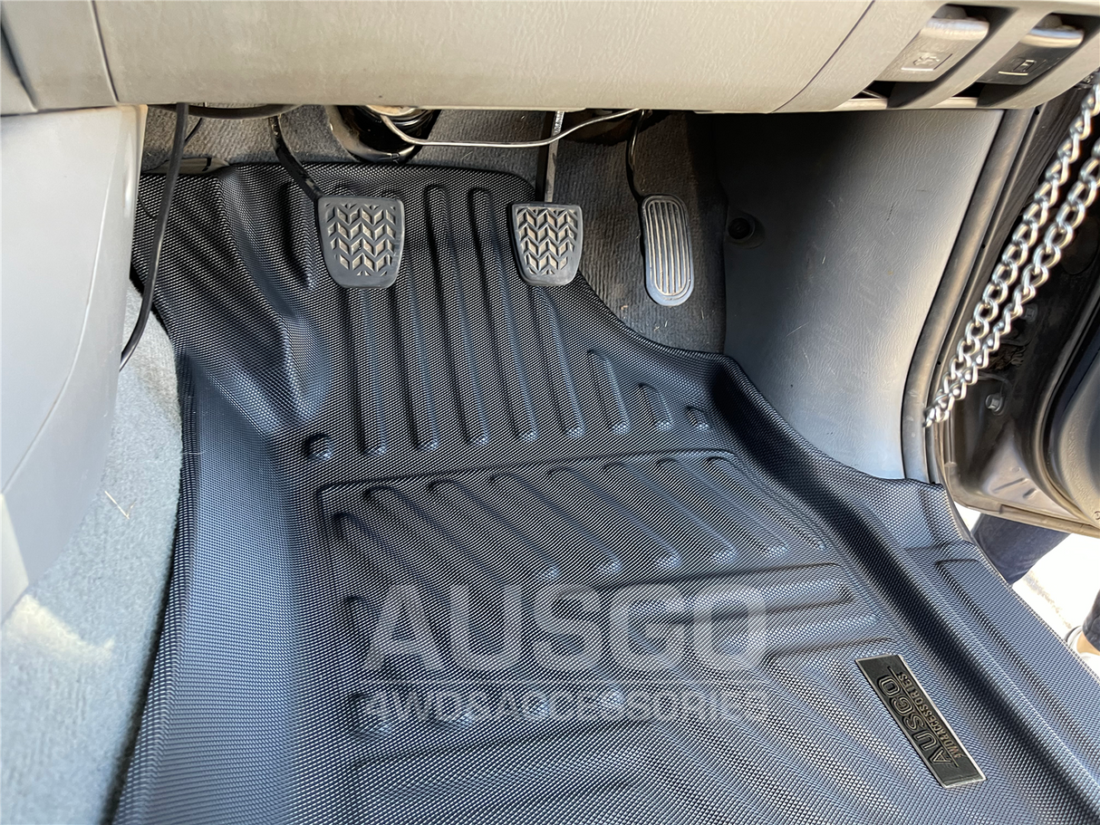 5D Car Floor Mats for Toyota Hilux Single / Extra Cab 2005-2015