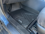 Double-Layer Car Floor Mats for Toyota Kluger 2013-2021