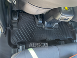 Double-Layer Car Floor Mats for Toyota Kluger 2013-2021