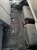 Third Row Floor Mat for Toyota LandCruiser Prado 150 Series 7 Seats 2009-Onwards