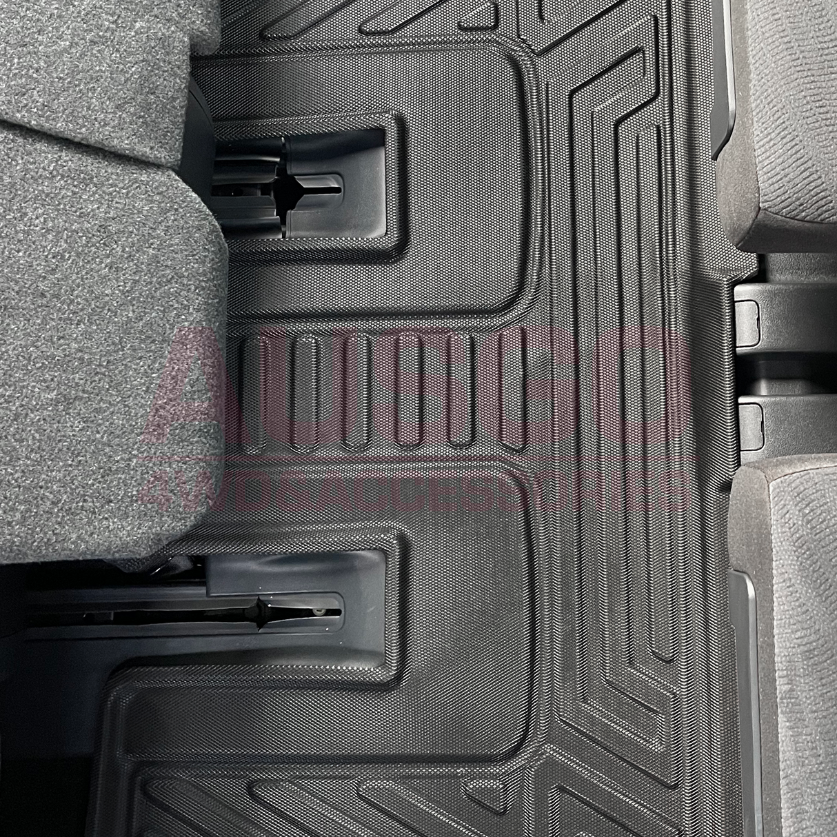 Third Row Floor Mat for Toyota LandCruiser Prado 150 Series 7 Seats 2009-Onwards