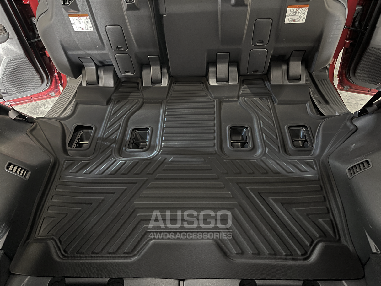 Third Row Floor Mat for Toyota Land Cruiser 300 Series 7-Seat 2021-Onwards LC300