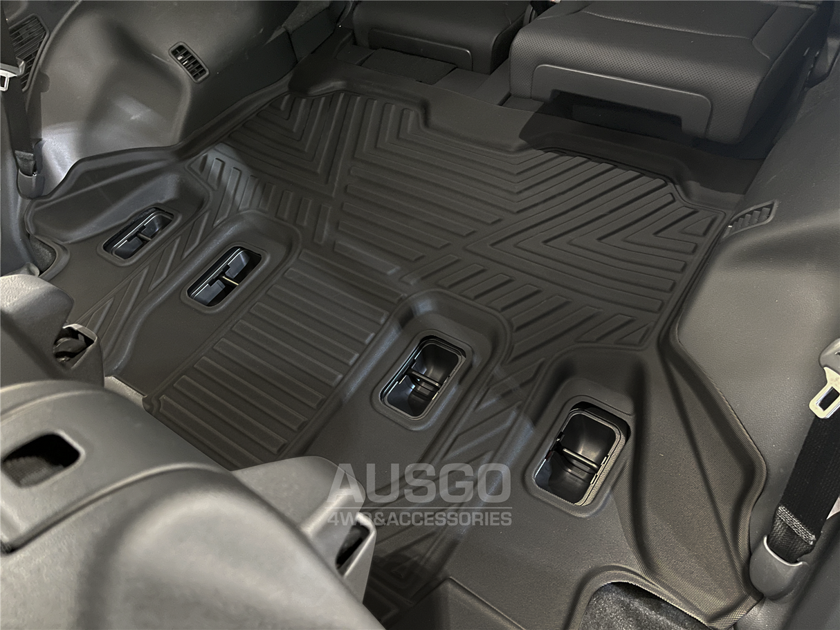 Third Row Floor Mat for Toyota Land Cruiser 300 Series 7-Seat 2021-Onwards LC300