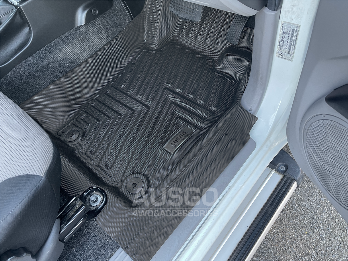 5D Car Floor Mats for Mitsubishi Triton Single / Extra Cab 2006-2015