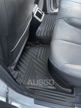 5D Car Floor Mats for Mitsubishi Triton MQ MR Series Dual Cab 2015-2024