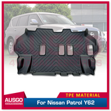 Third Row Floor Mat  for Nissan Patrol Y62 2012-Onwards