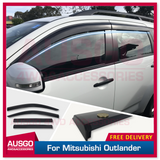 Injection Weather Shields for Mitsubishi Outlander 2006-2012