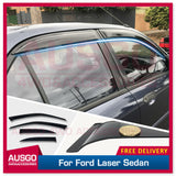 Weather Shields for Ford Laser Sedan 1998-2002