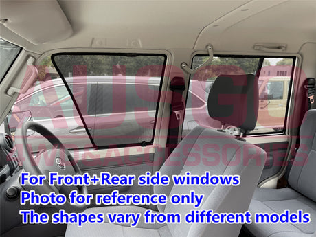 Magnetic Window Sun Shade for Audi Q5 2009-2017 UV Protection Mesh Cover Sun Shades 4 PCS