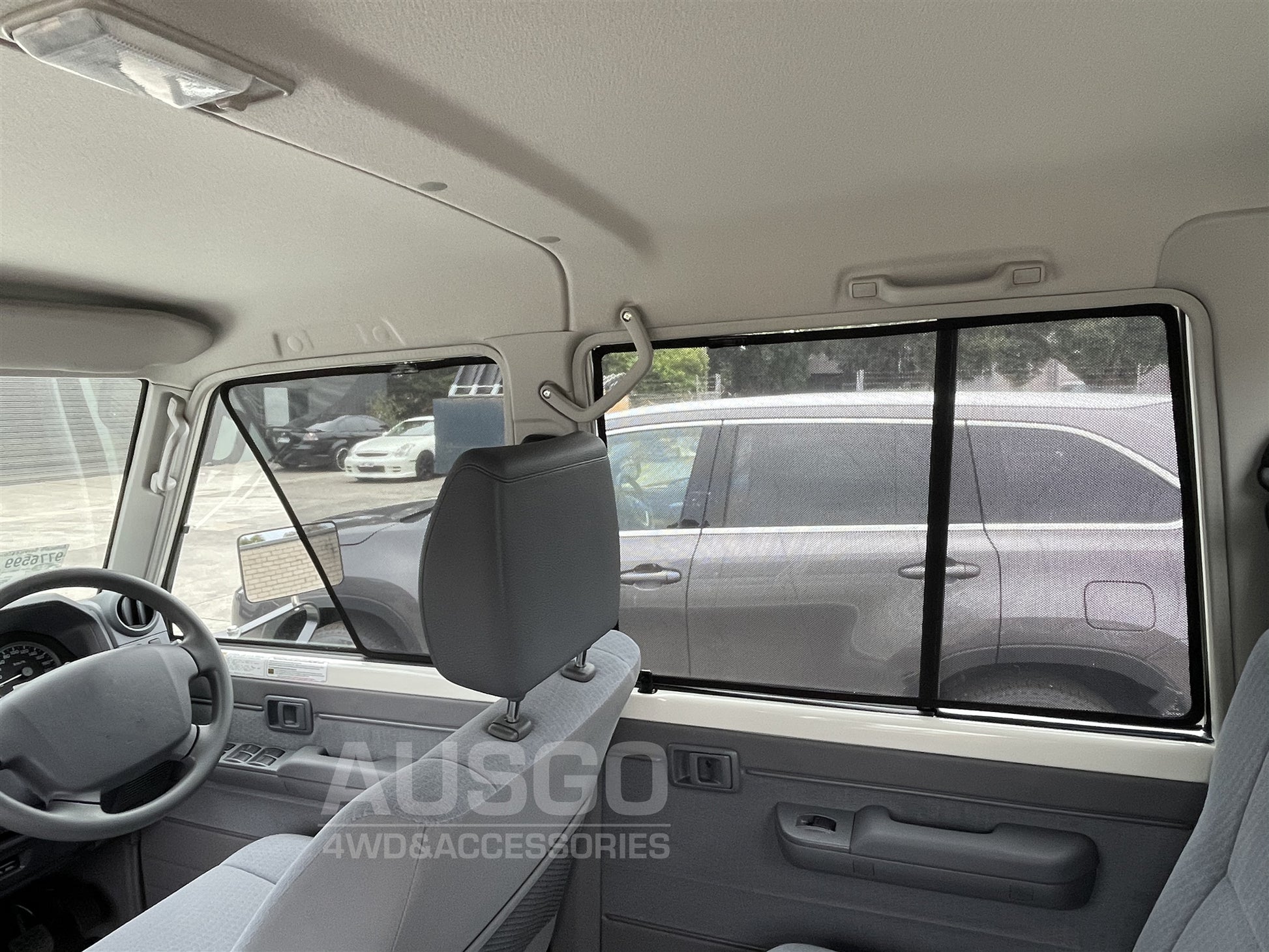 Magnetic Window Sun Shade for Toyota Land Cruiser LandCruiser 79 Land Cruiser 79 LC79