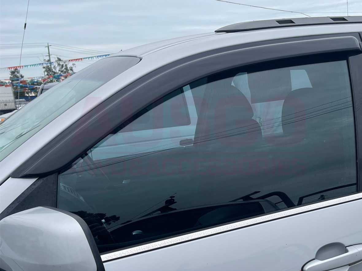 Weather Shields + Bonnet Protector for Ford Territory 2004-2011
