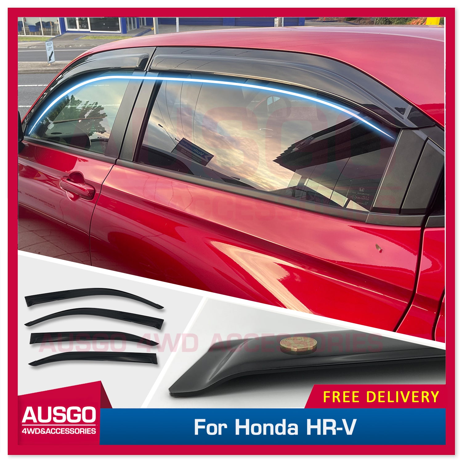 Honda hrv weathershields discount