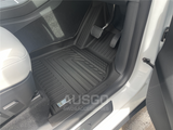 5D TPE Door Sill Covered Car Floor Mats for Tesla Model Y 2022-Onwards