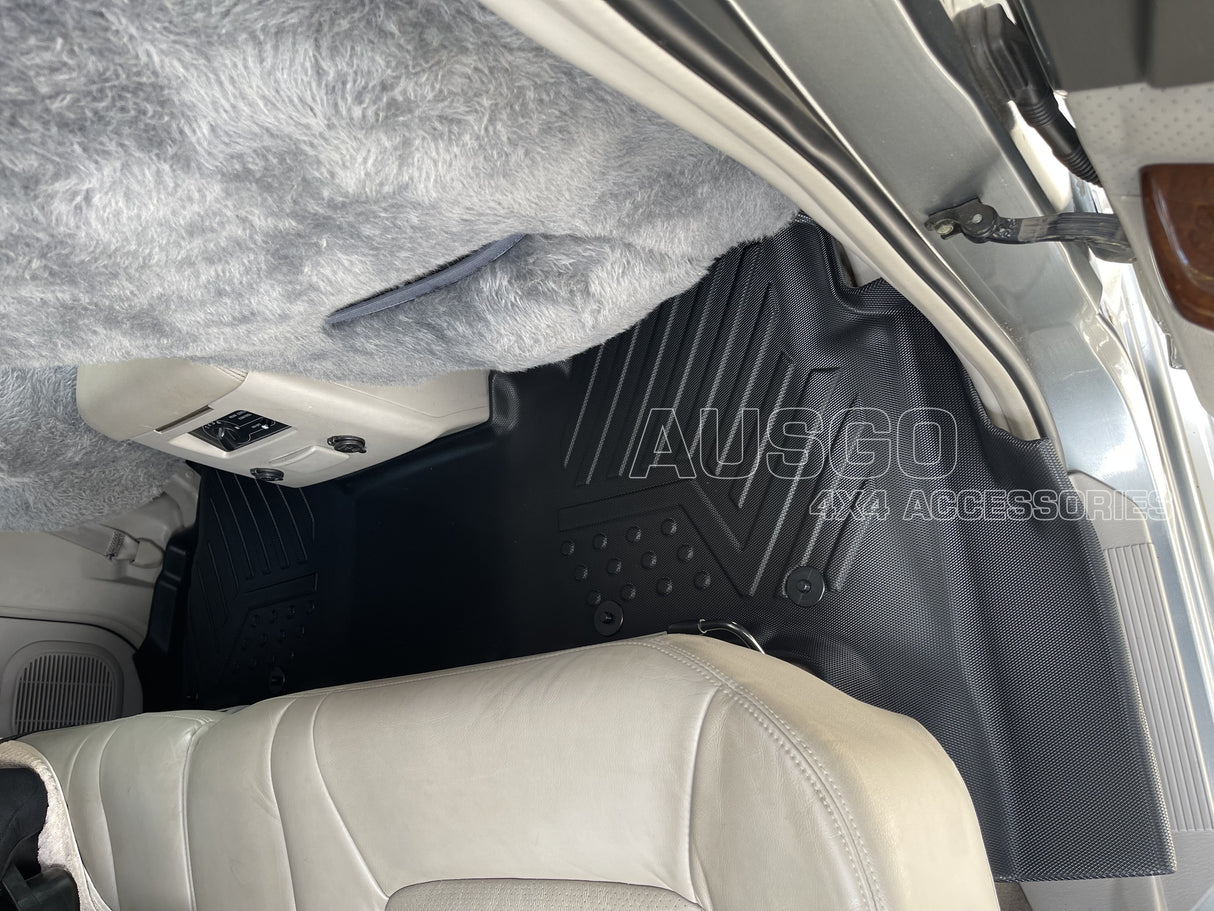 Double-Layer Car Floor Mats for Nissan Patrol GU Y61 1997-2015