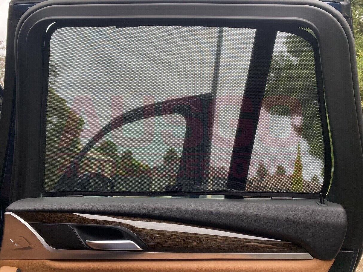 Magnetic Window Sun Shade for BMW X3 G01 2017-Onwards
