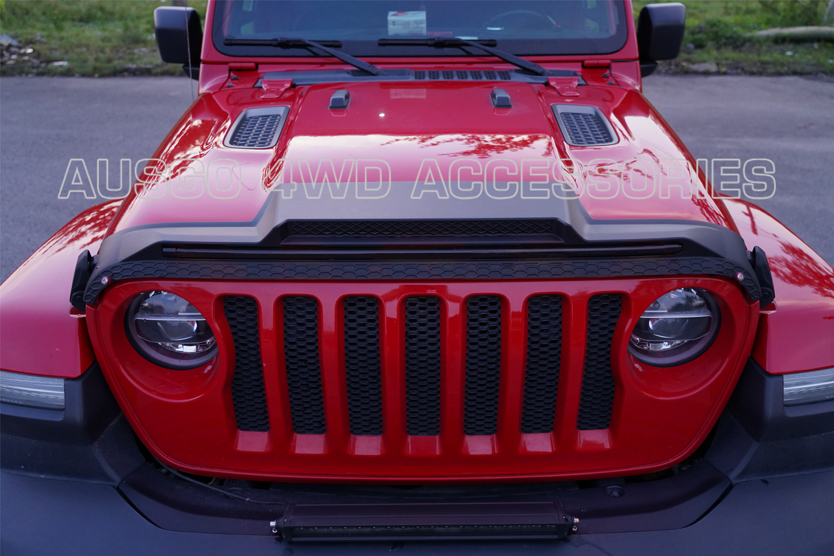 Bonnet Protector for Jeep Wrangler JL Series 2018-Onwards