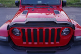 Bonnet Protector for Jeep Wrangler JL Series 2018-Onwards