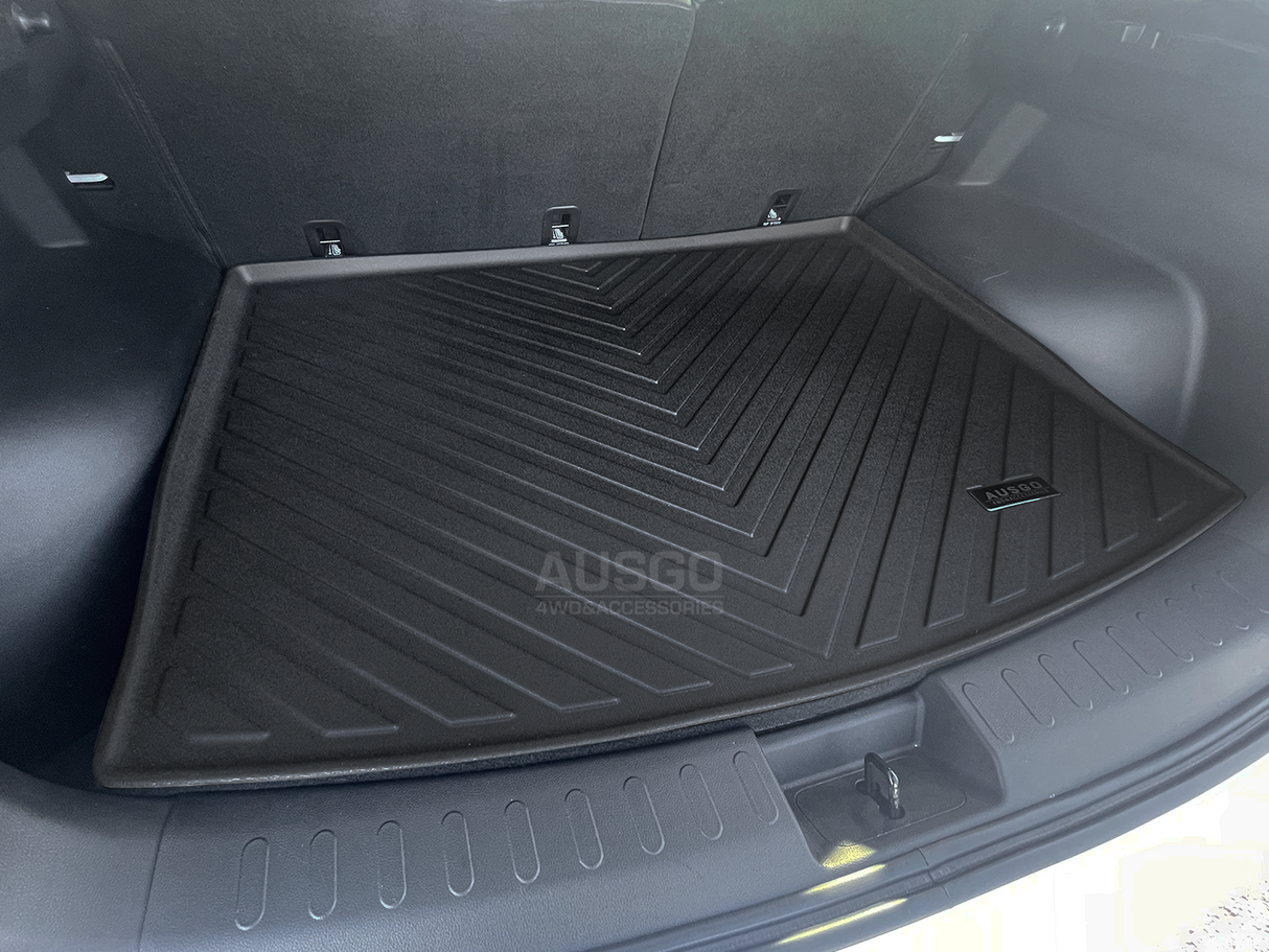 Injection Stainless 6PCS  Weather Shields + Cargo Mat for Haval Jolion Hybrid 2021-Onwards  Weathershields Window Visors Boot Mat Boot Liner