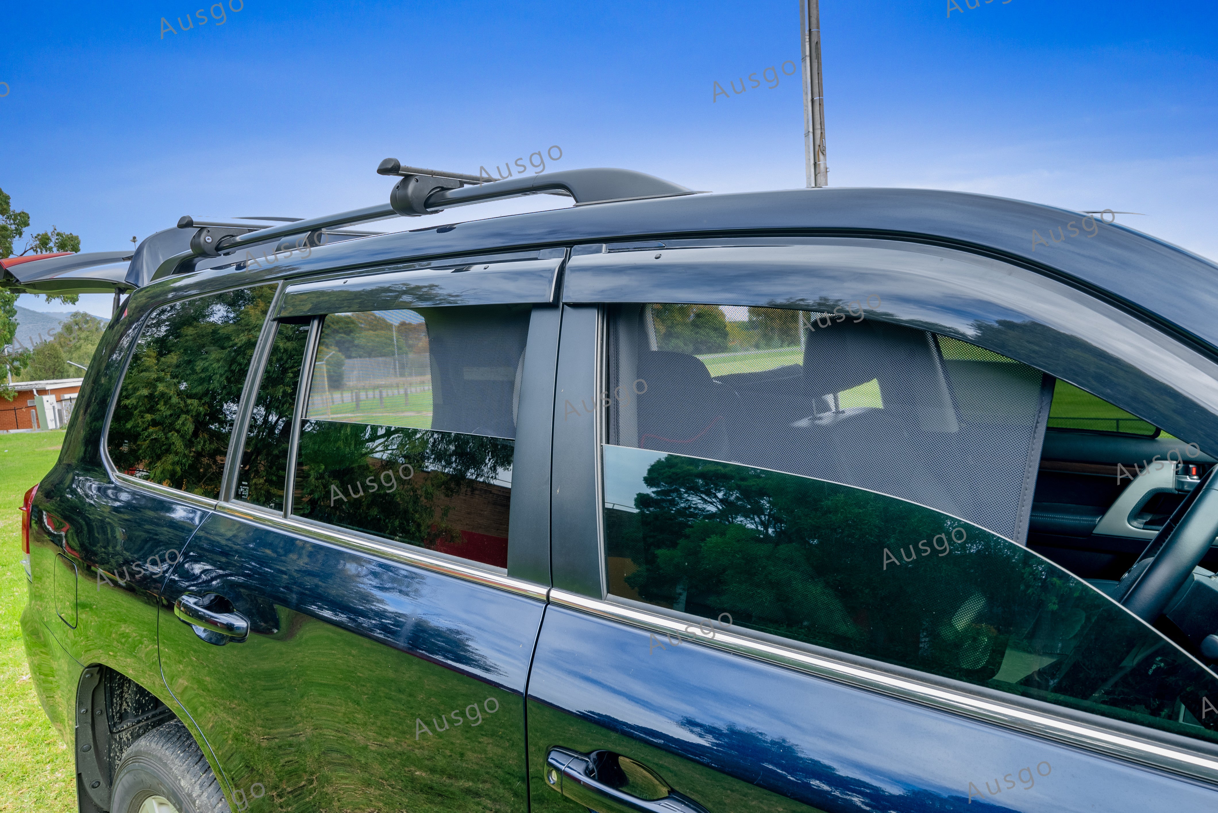 Injection Weathershields for Toyota Land Cruiser 200 LC200 2007-2021